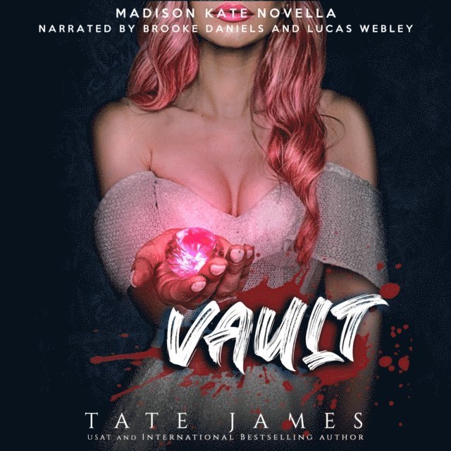 Tate James - Vault, Ljudbok