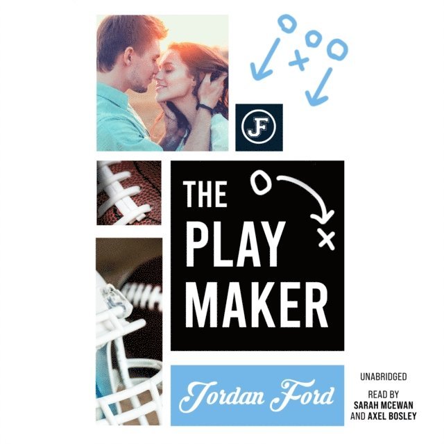 Jordan Ford - Playmaker, Ljudbok