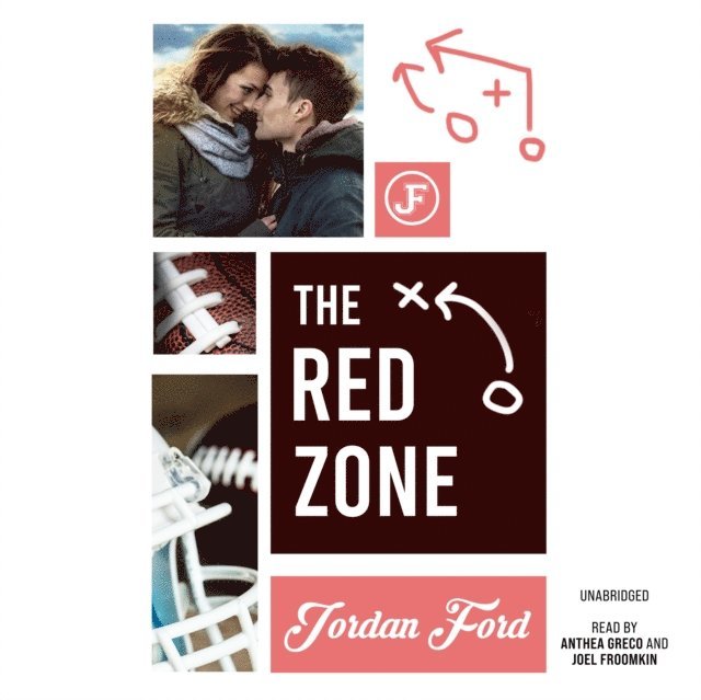 Jordan Ford - Red Zone, Ljudbok