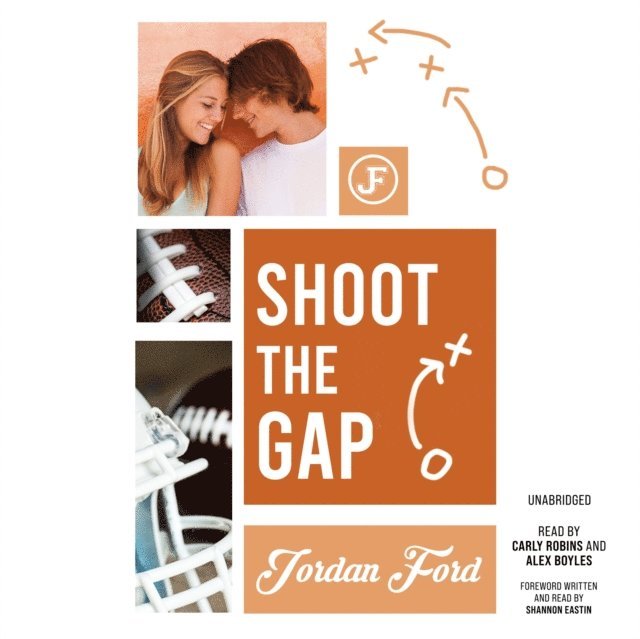Jordan Ford - Shoot the Gap, Ljudbok