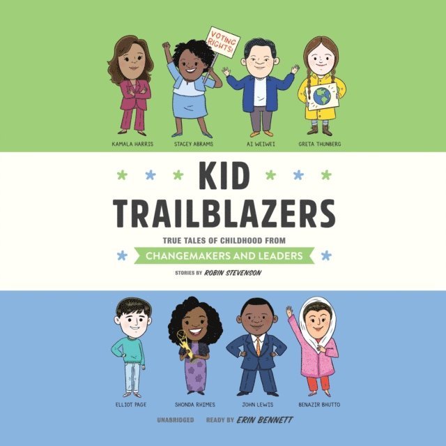 Robin Stevenson - Kid Trailblazers, Ljudbok
