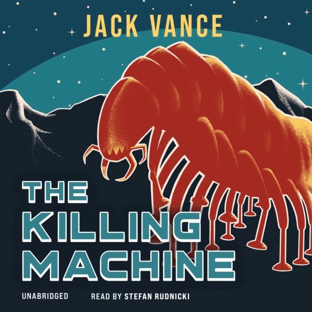 Jack Vance - Killing Machine, Ljudbok