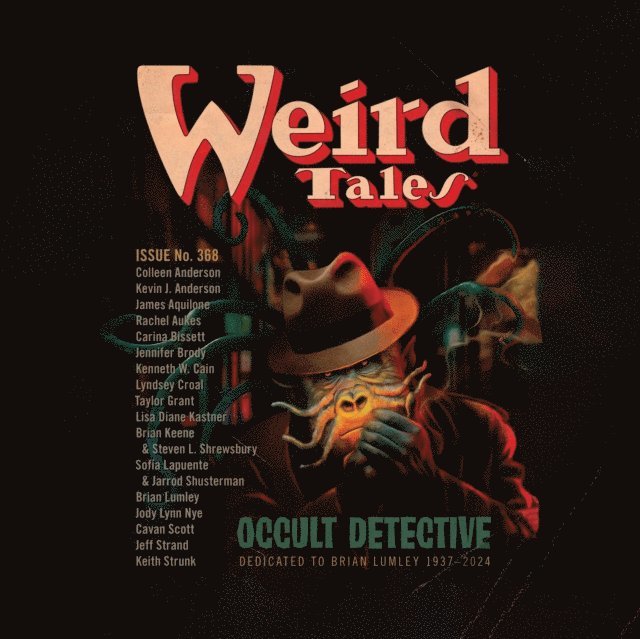 Jonathan Maberry, various authors - Weird Tales Magazine No. 368, Ljudbok