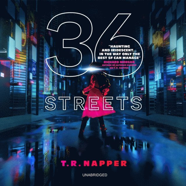 T. R. Napper - 36 Streets, Ljudbok