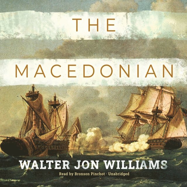Walter Jon Williams - Macedonian, Ljudbok