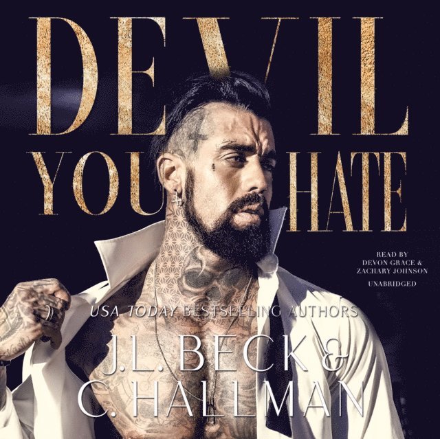 Cassandra Hallman, J. L. Beck - Devil You Hate, Ljudbok