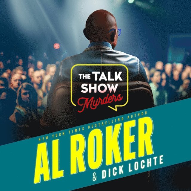 Al Roker - Talk Show Murders, Ljudbok
