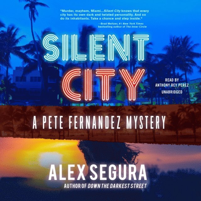 Alex Segura - Silent City, Ljudbok