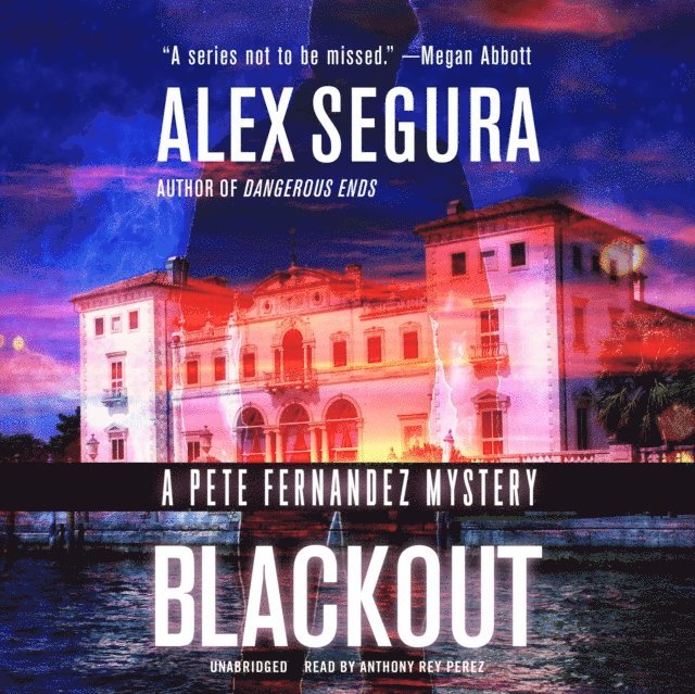 Alex Segura - Blackout, Ljudbok