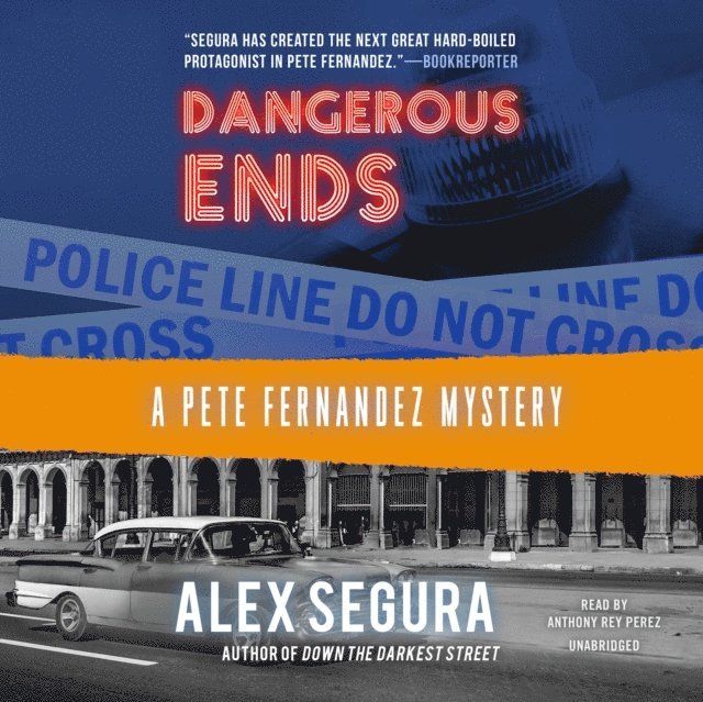 Alex Segura - Dangerous Ends, Ljudbok