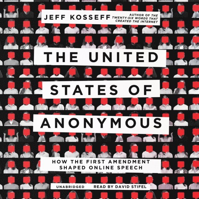 Jeff Kosseff - United States of Anonymous, Ljudbok