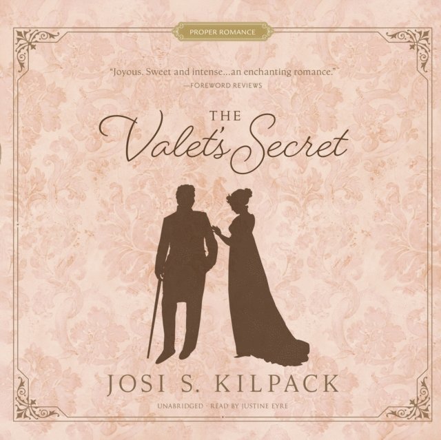 Josi S. Kilpack - Valet's Secret, Ljudbok