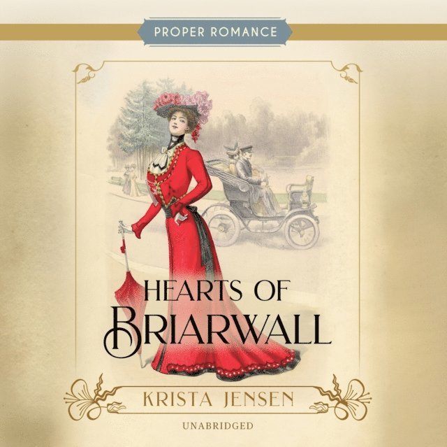 Krista Jensen - Hearts of Briarwall, Ljudbok
