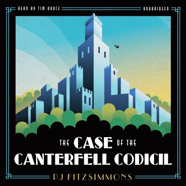 PJ Fitzsimmons - Case of the Canterfell Codicil, Ljudbok