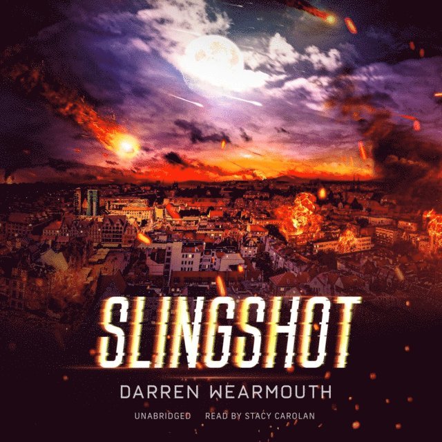 Darren Wearmouth - Slingshot, Ljudbok