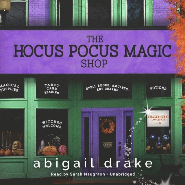 Abigail Drake - Hocus Pocus Magic Shop, Ljudbok