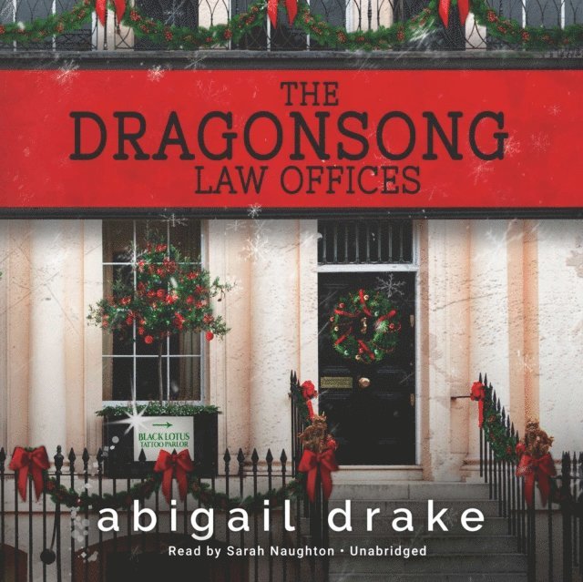 Abigail Drake - Dragonsong Law Offices, Ljudbok