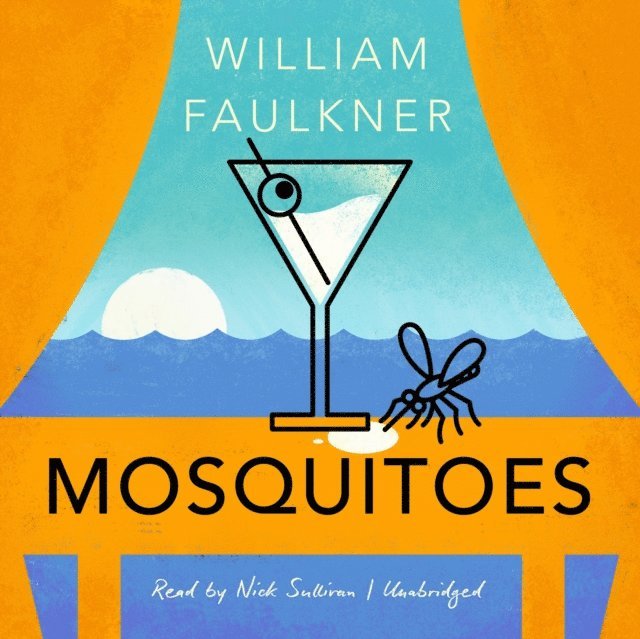 William Faulkner - Mosquitoes, Ljudbok