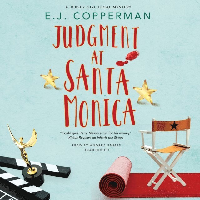 E. J. Copperman - Judgment at Santa Monica, Ljudbok