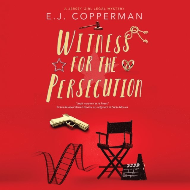 E. J. Copperman - Witness for the Persecution, Ljudbok