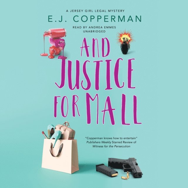 E. J. Copperman - And Justice for Mall, Ljudbok