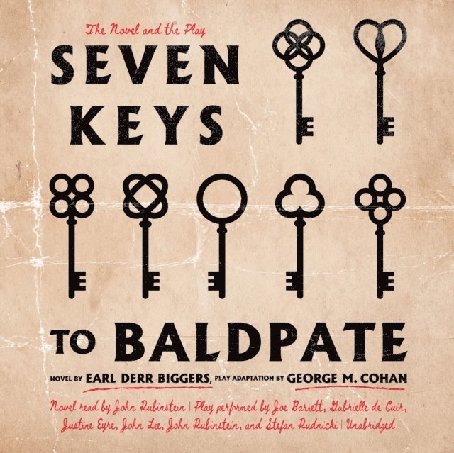 George M. Cohan, Earl Derr Biggers - Seven Keys to Baldpate, Ljudbok