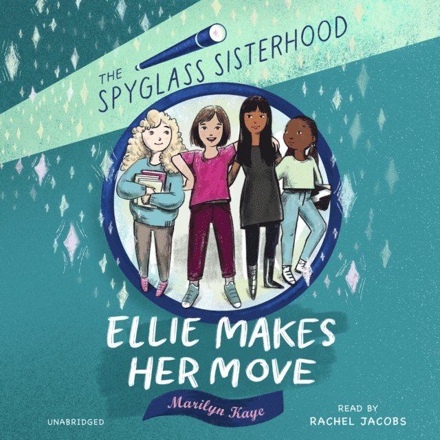 Marilyn Kaye - Ellie Makes Her Move, Ljudbok