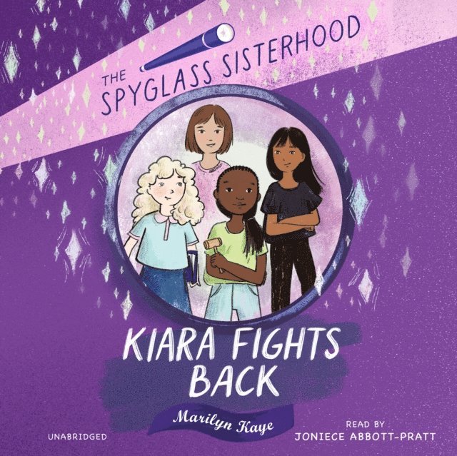Marilyn Kaye - Kiara Fights Back, Ljudbok