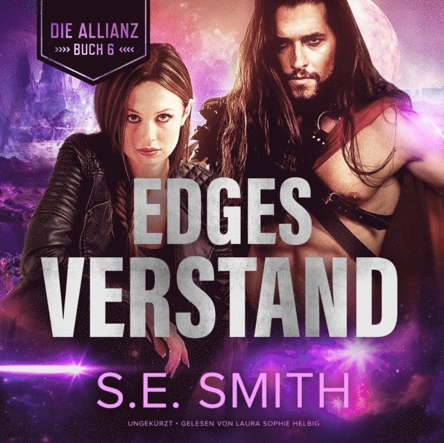 S.E. Smith - Edges Verstand, Ljudbok