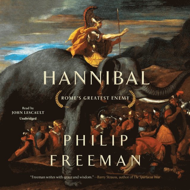 Philip Freeman - Hannibal, Ljudbok