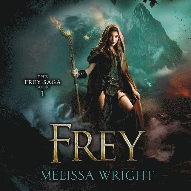Melissa Wright - Frey, Ljudbok