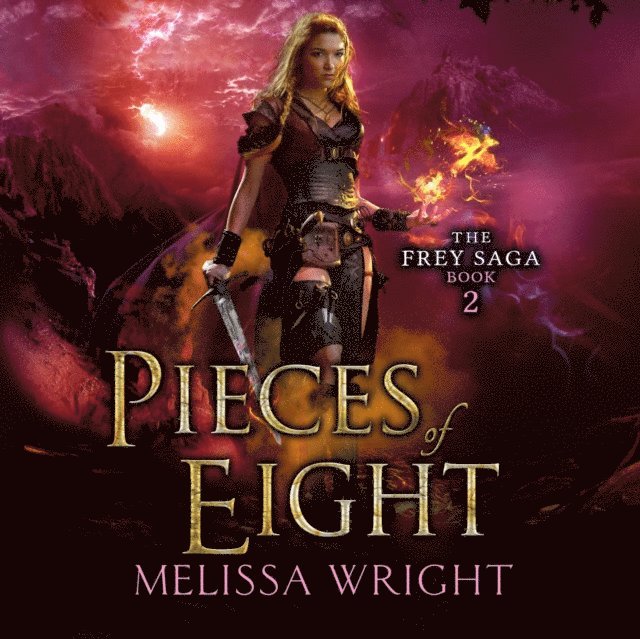 Melissa Wright - Pieces of Eight, Ljudbok