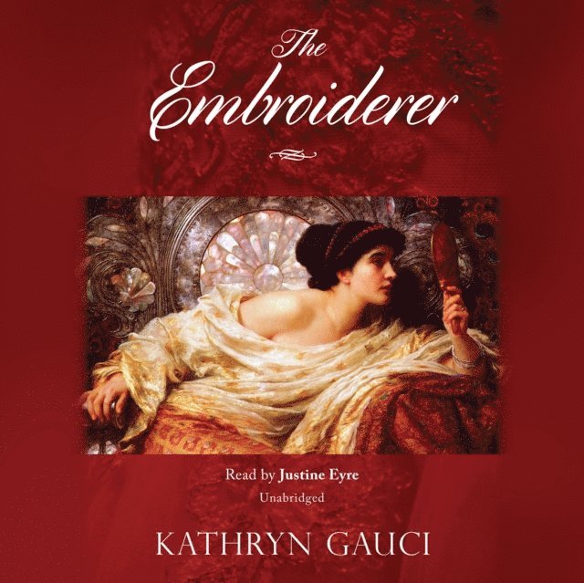 Kathryn Gauci - Embroiderer, Ljudbok