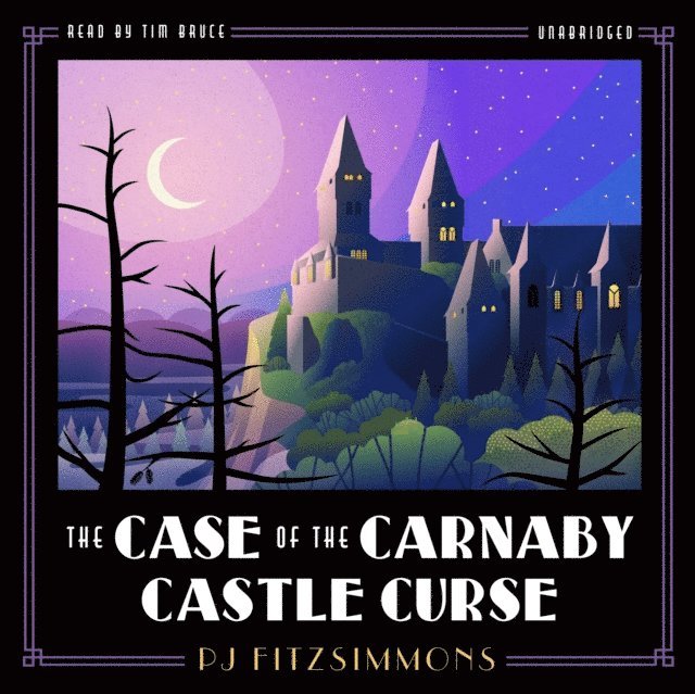 PJ Fitzsimmons - Case of the Carnaby Castle Curse, Ljudbok