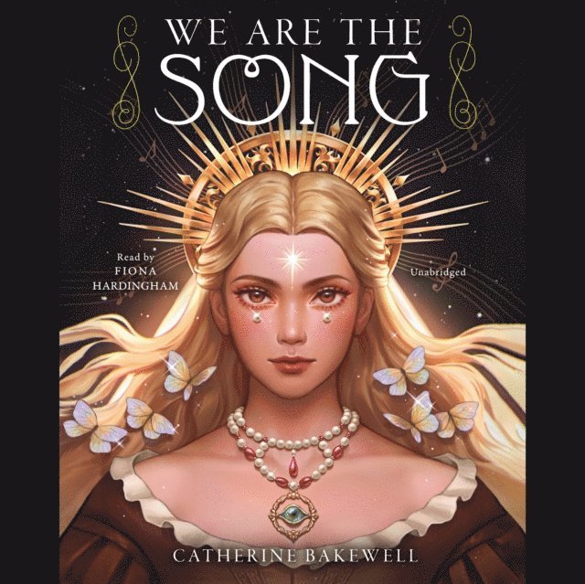 Catherine Bakewell - We Are the Song, Ljudbok