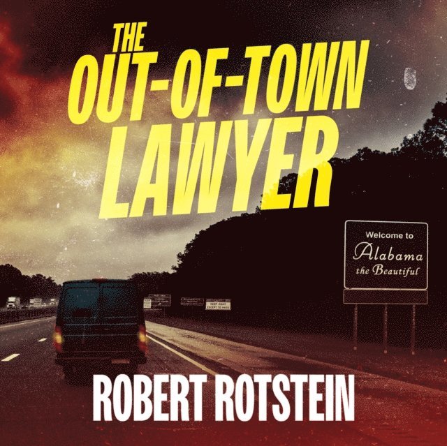 Robert Rotstein - Out-of-Town Lawyer, Ljudbok