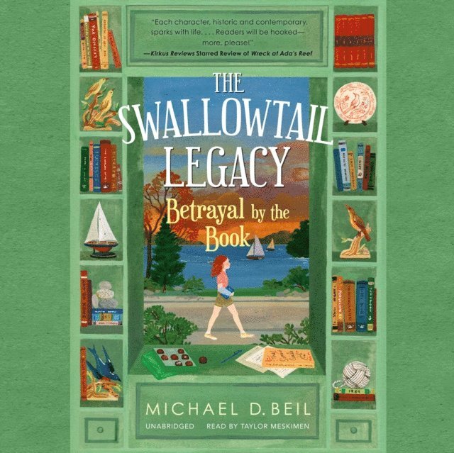 Michael D. Beil - Betrayal by the Book, Ljudbok