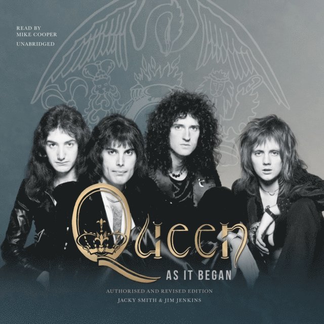 Jim Jenkins, Jacky Smith - Queen: As It Began, Ljudbok