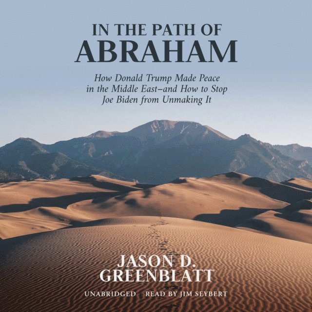 Jason D. Greenblatt - In the Path of Abraham, Ljudbok