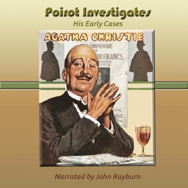 Agatha Christie - Poirot Investigates, Ljudbok