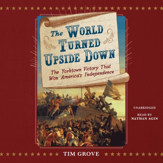 Tim Grove - World Turned Upside Down, Ljudbok