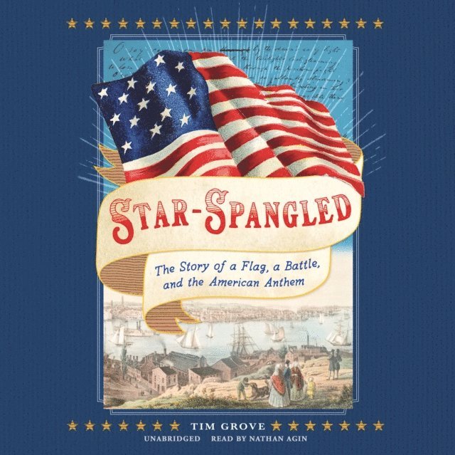 Tim Grove - Star-Spangled, Ljudbok