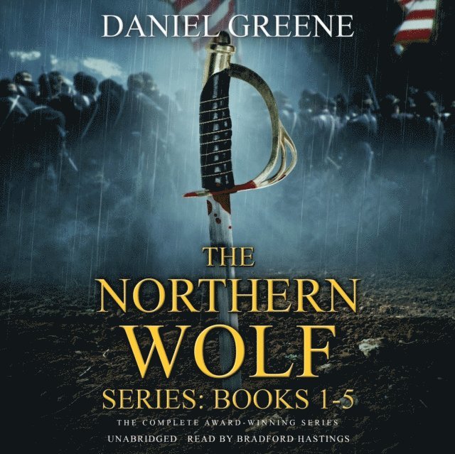 Daniel Greene - Northern Wolf Series, Ljudbok