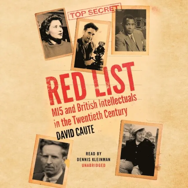 David Caute - Red List, Ljudbok. Tillgänglighet: Lägg i varukorg