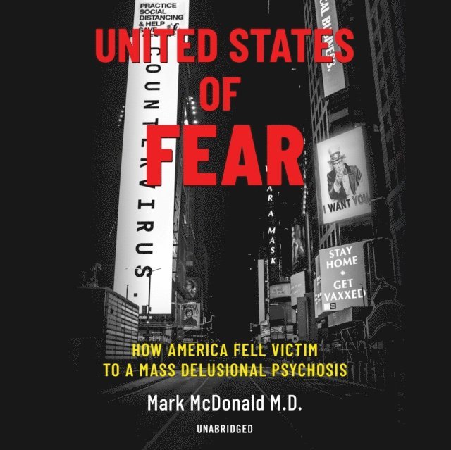 Mark McDonald - United States of Fear, Ljudbok