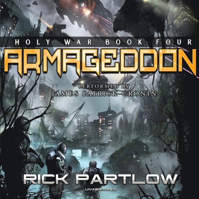 Rick Partlow - Armageddon, Ljudbok