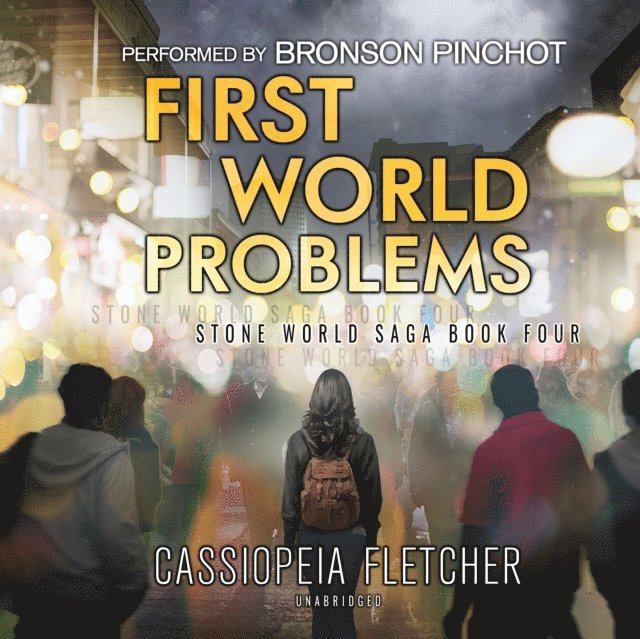 Cassiopeia Fletcher - First World Problems, Ljudbok