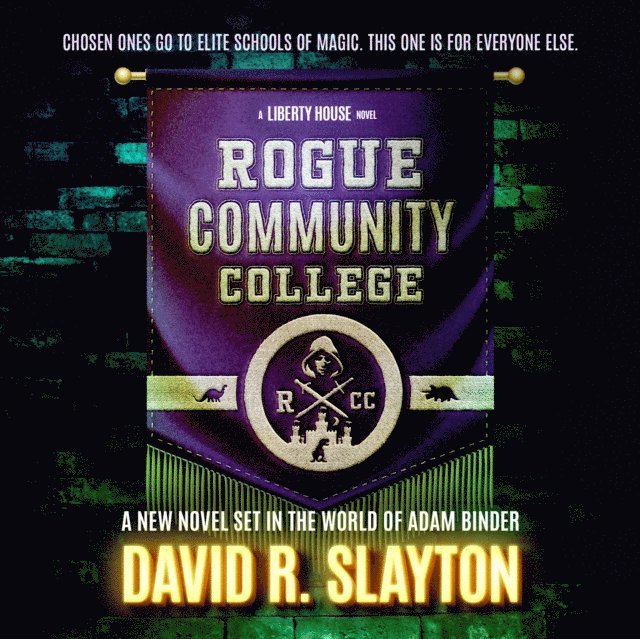 David R. Slayton - Rogue Community College, Ljudbok
