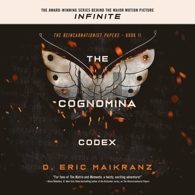 D. Eric Maikranz - Cognomina Codex, Ljudbok