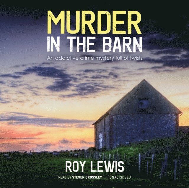 Roy Lewis - Murder in the Barn, Ljudbok